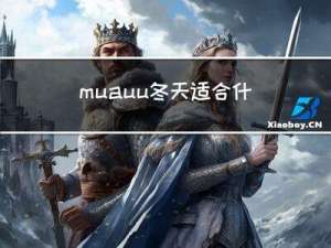 muauu冬天适合什么调