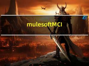 mulesoft MCIA 常用词汇、知识点汇总
