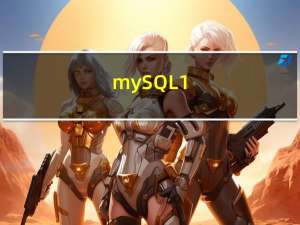 mySQL1(4/17)