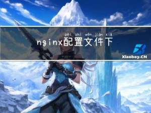 nginx配置文件下载并且目录展示