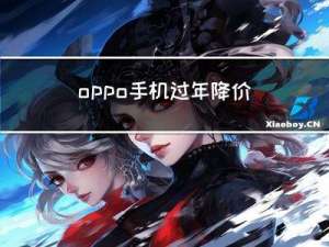 oppo手机过年降价多少