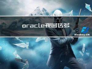 oracle视图传多个参数