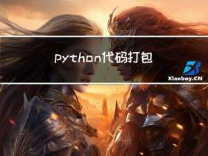 python代码打包
