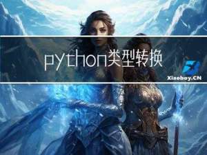 python类型转换