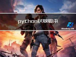 python 获取脚本所在存储目录