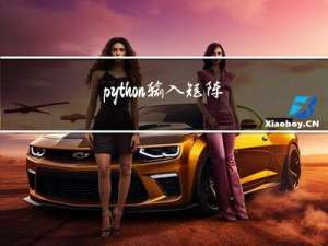 python输入矩阵的方法