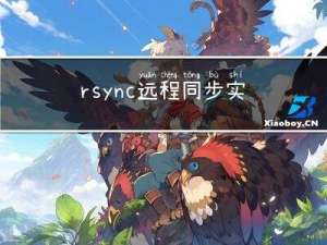 rsync远程同步实现快速、安全、高效的异地备份