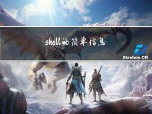 shell的简单信息-执行、变量命名、变量的数据类型