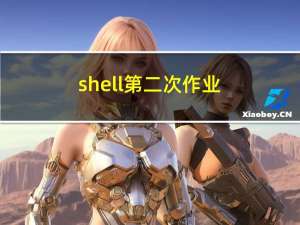 shell第二次作业