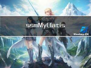 ssm--MyBatis基础day01