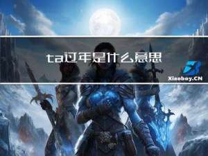 ta过年是什么意思