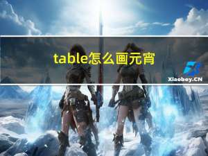 table怎么画元宵