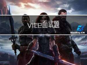 vite面试题