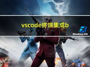 vscode 终端集成bash