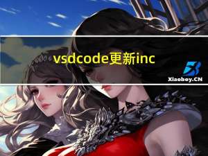 vsdcode更新includepath