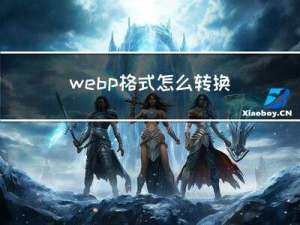 webp格式怎么转换成jpg，3种常用工具方法