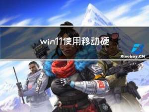 win11使用移动硬盘(固态非固态)卡顿问题解决