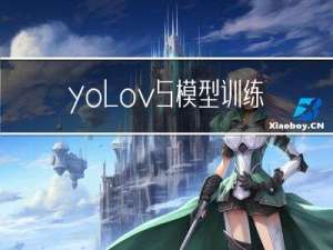 yolov5模型训练流程