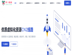 萝卜数据：VPS低至$4/月CN2 GIA/AS9929高端网络，$40/年起