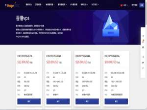 轻松畅享云端魅力，HopeIDC香港VPS助您一键启航！
