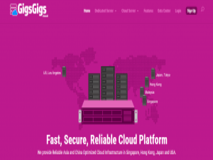 GigsGigsCloud，国外VPS限时7折循环优惠低至$5/月，中国香港/美国洛杉矶/日本东京，KVM虚拟/最高10Gbps带宽