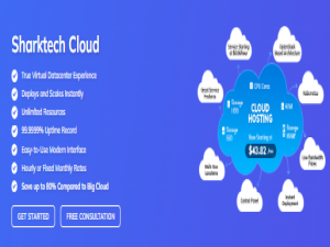 Sharktech高防服务器深度测评：抗T级攻击，欧美双线如何选？