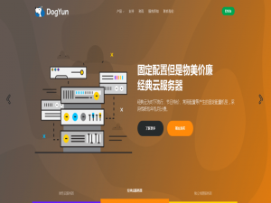 DogYun：17.5元/月/1核/1G内存/20G SSD硬盘/500G流量/100Mbps端口/KVM/香港/BGP