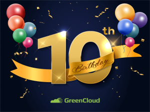 GreenCloudVPS：$100/3年/5核AMD EPYC/10G内存/100G NVMe SSD/2T流量/10Gbps端口/东京/新加坡/香港
