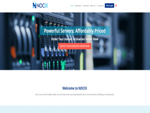 Nocix：$15/月/AMD Phenom II X4 840/16G内存/120G SSD+2T HDD/不限流量/1Gbps端口/5IP/堪萨斯