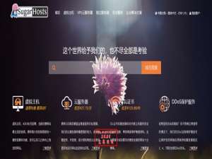 国外免备案虚拟主机_SugarHosts糖果主机圣诞促销香港美国直连虚拟主机35元/月起