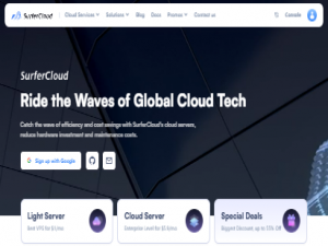 SurferCloud全球VPS服务详解：17个数据中心覆盖与核心优势
