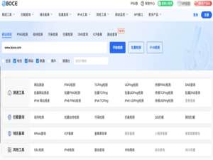 拨测服务：免费站长工具大全,速度测试、网络速度检测、域名污染检测