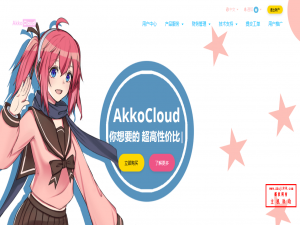 美国CN2 GIA VPS_AkkoCloud圣何塞三网CN2 VPS补货299元/年、50元/月起