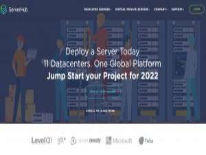 ServerHub，国外特价便宜独立服务器终身6折优惠，加拿大/波兰机房，1Gbps独享带宽/不限流量/带IPMI