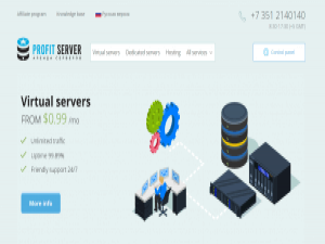Profitserver，免备案香港VPS云服务器5折优惠低至$2.88/月，KVM虚拟/100Mbps带宽不限流量/续费同价不涨价