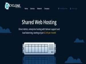 CycloneServers，全场VPS云服务器5折优惠，美国西雅图/北卡，KVM虚拟/2核1G内存1Gbps带宽低至3.5美元/月