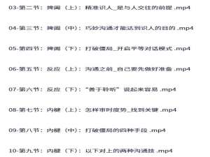 学透鬼谷子谋略 21堂最全攻心术