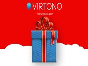 Virtono圣诞节首月五折：2美元/月，新增伦敦等机房，全球27机房可选，支持支付宝/Paypal