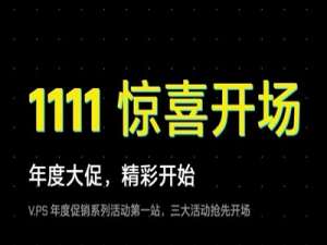 V.PS：双十一促销重磅来袭，$11.11/年，续费同价