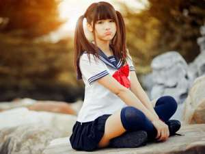 搞笑心情语录：只因在人群中多看了你一眼，你就叫我上黑板答题