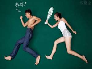 搞笑说说-幽默说说带图：男生在没有遇见对的男生之前，都以为自己喜欢女生