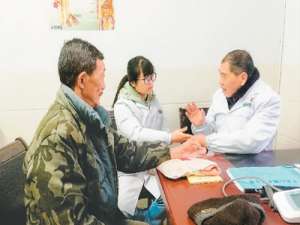 村卫生所“飞”给大学生村医“海燕”