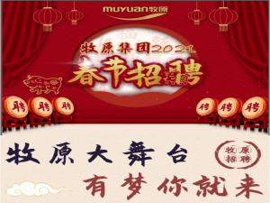 沐源新年招聘！