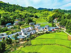 四川达州:推进“水田+”实现农业与旅游一体化