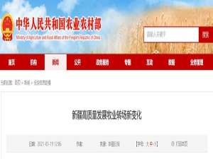 新疆畜牧业优质发展的新变化
