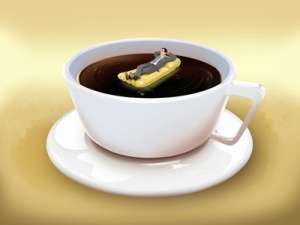 脏咖啡 - 咖啡和拿铁区别