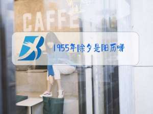 1955年除夕是阳历哪天