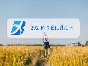 2021除夕夜几月几日