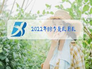 2022年除夕是几月几日?