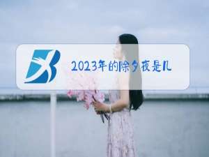 2023年的除夕夜是几月几日